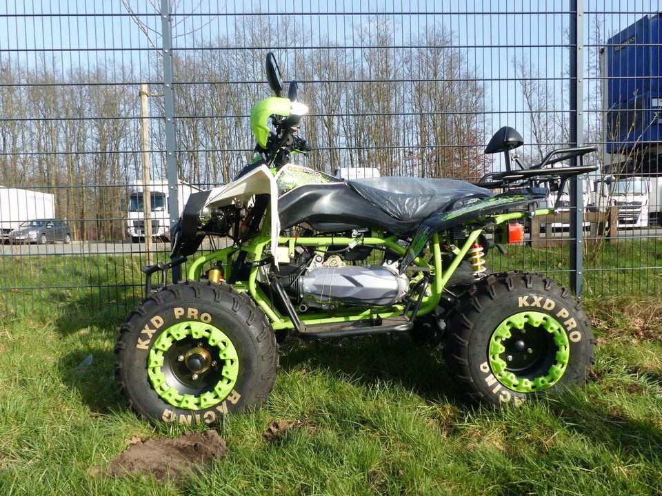 200ccm Quad Kinder ATV Quad Pitbike 4 Takt Motor Quad ATV 008 10 in Greven