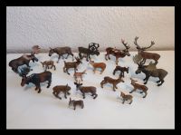 ❤️ Schleich - Rehe, Hirsche, Elche, Rentier, Waldtiere, alt, neu Berlin - Hohenschönhausen Vorschau