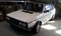 Golf 1 Cabrio Gli Nordrhein-Westfalen - Lübbecke  Vorschau