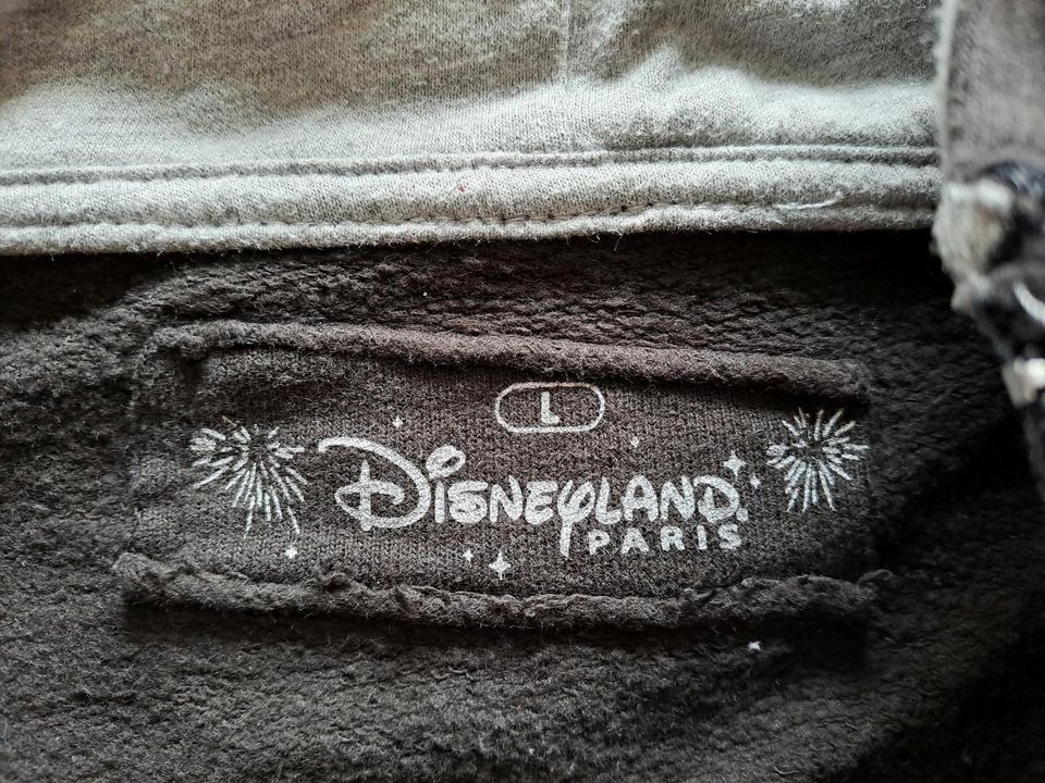 Micky Mickey Maus Kapuzenjacke Hoodie Disney Disneyland Größe L in Pinneberg