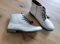 Dockers Schuhe Stiefel Gr. 42 weiß Neu Stiefeletten Bayern - Augsburg Vorschau