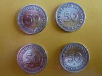 4 Stck. 50 Pfennig Bank Deutscher Länder 1949 / D/F/G/J Nordrhein-Westfalen - Balve Vorschau