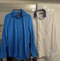 2 x MARVELIS Hemden Body Fit Größe 40 langarm Schleswig-Holstein - Itzehoe Vorschau