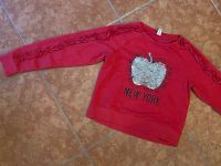 Sweatshirt NY Apple Pailletten YIGGA 152-158 TOP Bayern - Burglengenfeld Vorschau