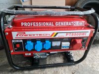 Generator Powertech PT 8500Wl Brandenburg - Kremmen Vorschau