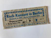 Uriah Heep, Rockkonzert, Berlin, 1988, DDR Leipzig - Liebertwolkwitz Vorschau