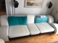 Couch von Sofa Dreams in Weiß  mit LED Kustleder B 240cm Dresden - Cossebaude Vorschau