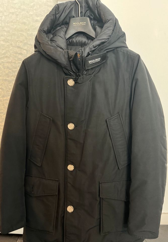 Woolrich Arctic Parka aus Ramar Cloth in Gösse S in Frankfurt am Main