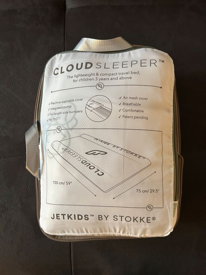 Stokke Jetkids Cloudsleeper | Kinderreisebett | WIE NEU in Bochum