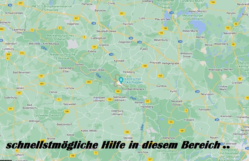 kein ADAC Mitglied? abschleppen / Unfallbergung, Motorschaden etc in Wittenberge