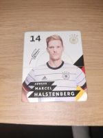 Marcel Halstenberg Fußball Karte Eimsbüttel - Hamburg Schnelsen Vorschau