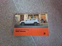 Seat Ateca Betriebsanleitung Berlin - Charlottenburg Vorschau