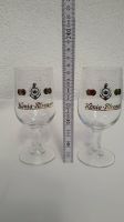 König Pilsener - Bierglas - Tulpe - Glas - Gold Logo - RAR Nordrhein-Westfalen - Korschenbroich Vorschau