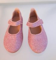 Kinderschuhe Ballerinas Gr. 22 Rosa Glitzer ❌ Mädchen Bayern - Lindau Vorschau