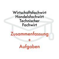 FACHWIRT - Aufgaben und Zusammenfassung Baden-Württemberg - Rutesheim   Vorschau
