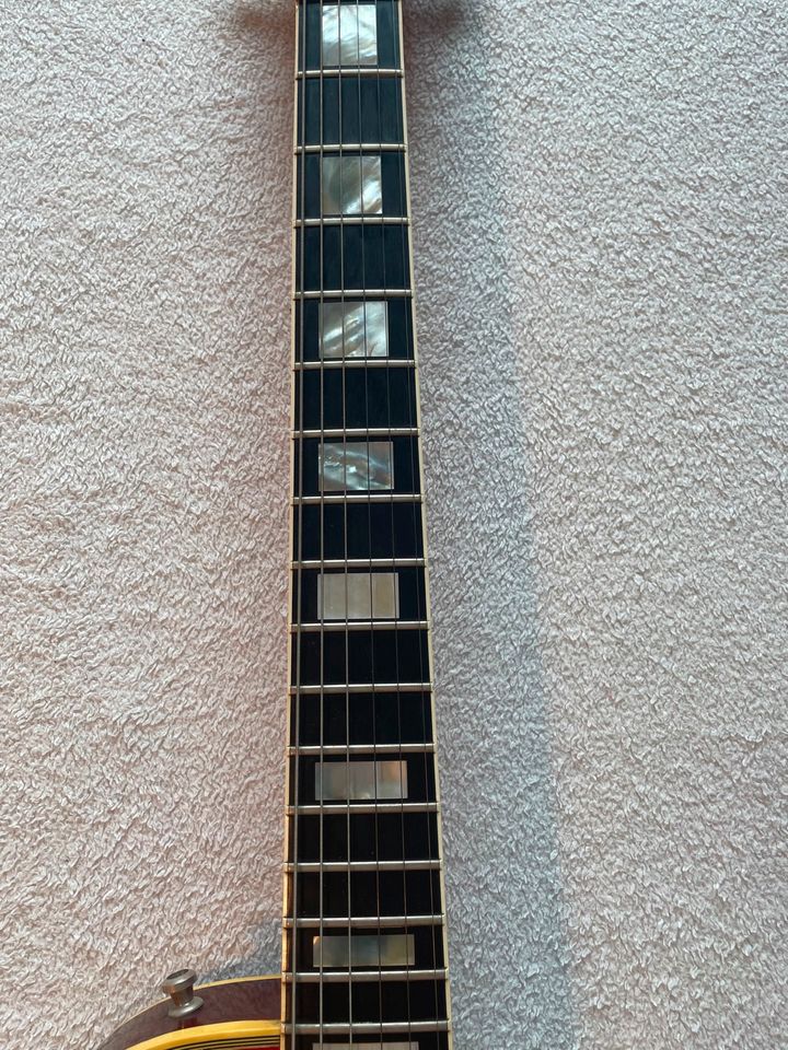 Gibson Les Paul Custom 1981 cherry sunburst with case in Bad Honnef