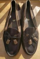 Tod's damen megaleichte Loafer gr.39,5 braun wie neu West - Höchst Vorschau