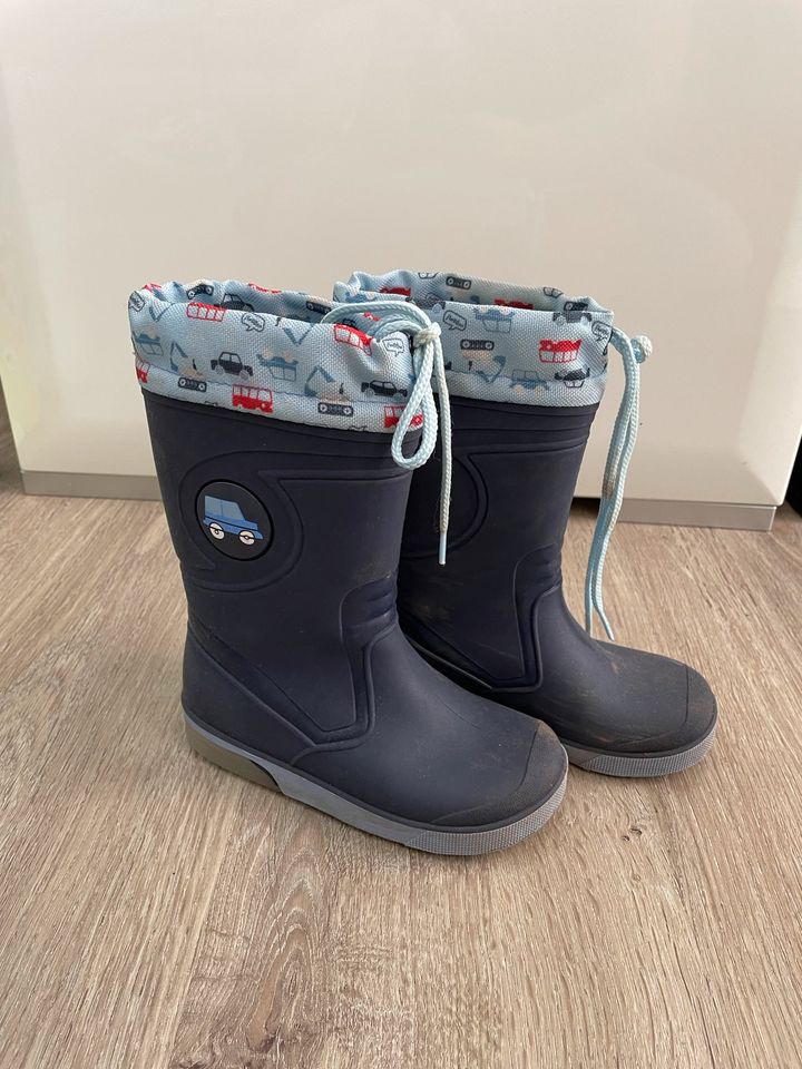 Gummistiefel blau Größe 26/27 in Gerbershausen