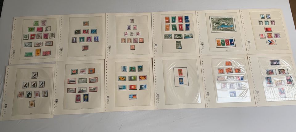 Briefmarkensammlung Auflösung, Briefmarken in Bergisch Gladbach