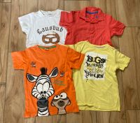 Kleiderpaket Gr. 122/128 T-Shirts orange gelb Lausbub bunt *4 Stk Leipzig - Großzschocher Vorschau