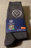 VW Bus T1 Bulli Socken 3er Pack Gr. 43-46 grau/anthrazit NEU+OVP Wuppertal - Vohwinkel Vorschau