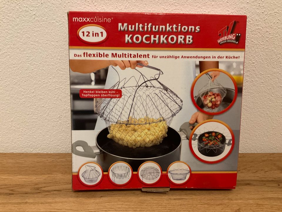 12 in 1 Multifunktions Kochkorb,Sieb Neu in Lichtenfels