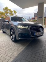 Audi Q7 3x S-line 7 Sitzer Kam LED Bose Leder Scheckheft gepflegt Niedersachsen - Buxtehude Vorschau