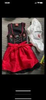 Dirndl, Trachtenkleid, Gr. M, Weiß/Rot/Schwarz Saarland - St. Ingbert Vorschau