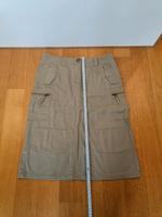 Manguun Sommer-Rock Gr 40 m. Schlitz Baumwolle beige Hamburg Barmbek - Hamburg Barmbek-Süd  Vorschau