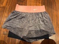 Nike Dri Fit Damen Shorts grau rosa S 34 36 TOP Niedersachsen - Hemmingen Vorschau