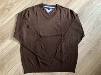 Tommy Hilfiger Pullover Braun Größe XL Wiesbaden - Delkenheim Vorschau