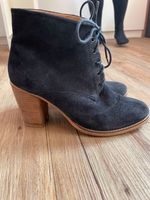 Wildleder Stiefelette / Ankle Boots Pankow - Prenzlauer Berg Vorschau