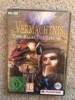 "Das Vermächtnis":Der Baum des Lebens PC DVD/ROM ORIGINALVERPACKT Dresden - Schönfeld-Weißig Vorschau