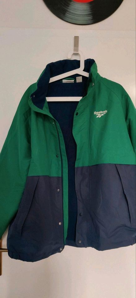 Reebok Classic Winterjacke Ski Snowboard blau türkis in Braunschweig