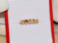 Neue Damenring Goldring Ring 585 / 14 Karat Gold Größe 16 / 56 Bayern - Rohrbach Vorschau