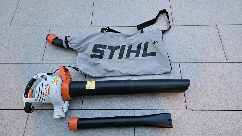 Elektro-Saughäcksler / Laubsauger STIHL SHE 81 _ Neuwertig in Butzbach