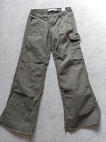 Vero Moda Hose khaki Gr. 36 Schleswig-Holstein - Bad Bramstedt Vorschau