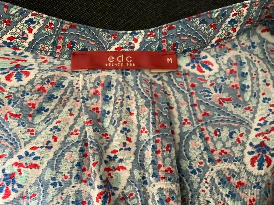 EDC by Esprit Paisley Bluse Gr.M in Weyhe
