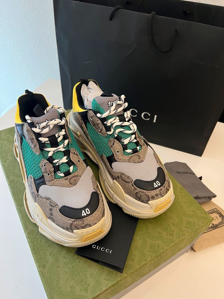 Gucci x Balenciaga Triple S Sneaker ***NEU*** in Neuss