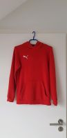 Puma 164 Kapuzenpulli Hoodie Kapuzenpullover rot Junge Mädchen Duisburg - Röttgersbach Vorschau