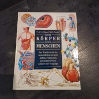 Anatomie Buch der Körper des Menschen Physiologie Thüringen - Bad Salzungen Vorschau