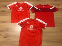 3 x Puma Fussball Trikots Gr. 164 Stuttgart - Botnang Vorschau