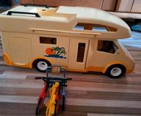 Playmobil Wohnwagen/Campingwagen mit Fahrrädern Hessen - Griesheim Vorschau