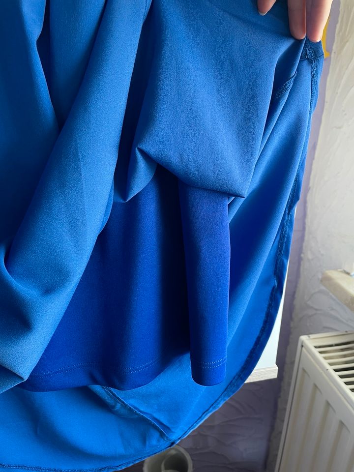 Sommerkleid Gr 38 grau/blau in Pressath