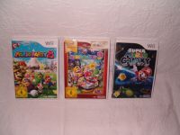 Mario Party 8 + 9, Super Mario Galaxy, Wii Wuppertal - Langerfeld-Beyenburg Vorschau