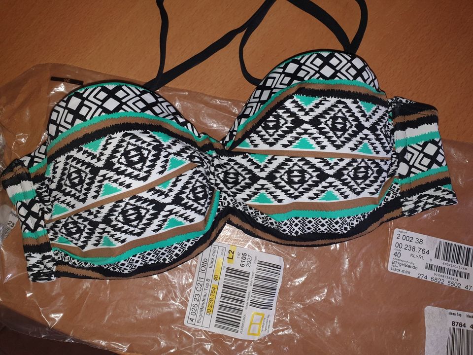 LASCANA Push-up-Bandeau-Bikini "Wintu" Gr. 40 B in Niedersachsen - Northeim  | eBay Kleinanzeigen ist jetzt Kleinanzeigen