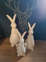 Ostern Osterhase 3er Set Keramik Saarland - Nalbach Vorschau