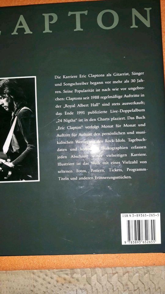 Clapton-Buch. in Villingen-Schwenningen