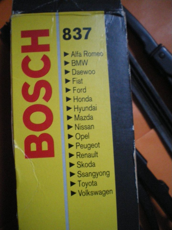 Scheibenwischer BOSCH 837 450mm 18 zoll in Nürnberg (Mittelfr)