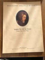 Mozart Sonaten für Klavier Band 1 Kr. Altötting - Mehring Vorschau